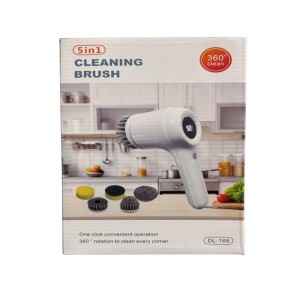 Електрична щітка Magic Cleaning Brush 5 в 1 (48)