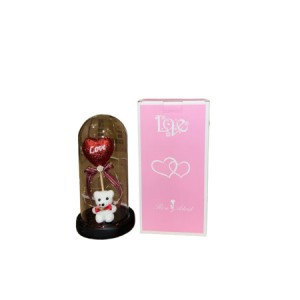 Серце в колбі "LOVE" у колбі (48)