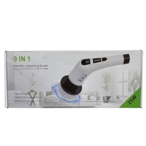 Електрична щітка для прибирання 9 в 1 Electric cleaning brush (20)