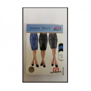Спідниця джинсова Shape Skirt — жіноча спідниця (200)