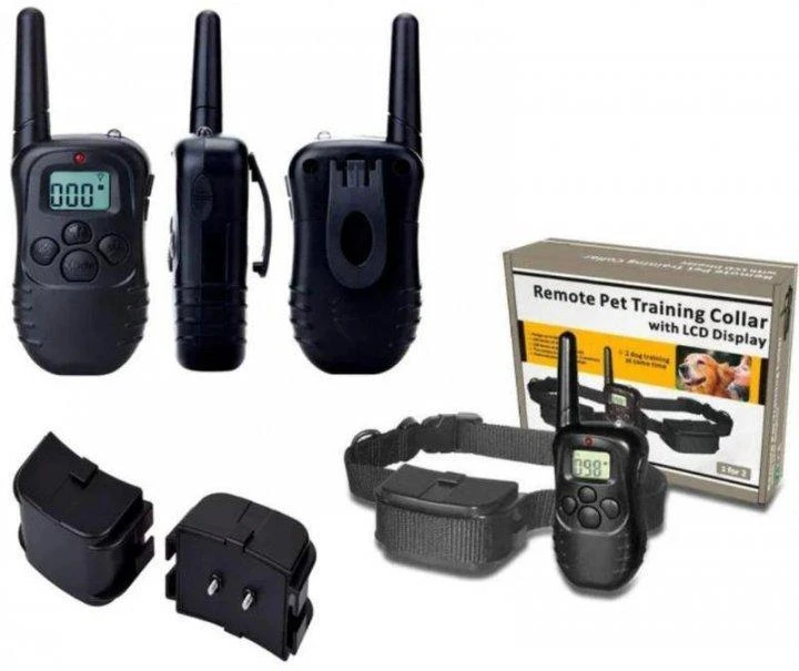 Нашийник для дресування собак Remote Pet Dog Training Collar з LCD Дисплеєм (50)
