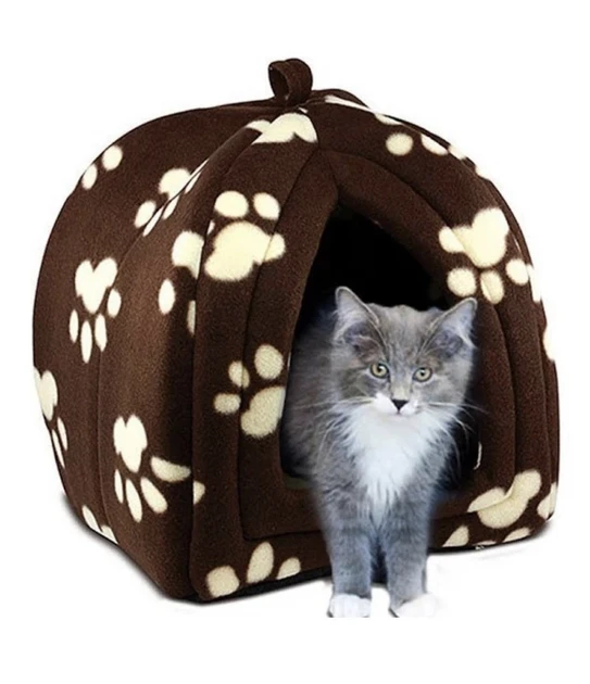 М'який будиночок Pet Hut для собак і кішок (30)