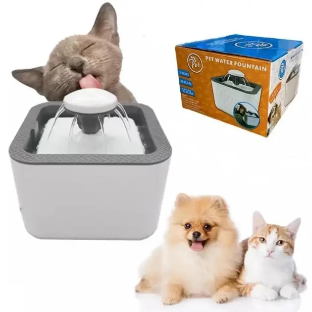 Поїльник для тварин Pet Water FOUNTAIN (30)