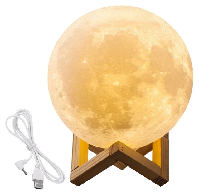 Лампа місяць Magic 3D Moon Lamp 13 см (48)