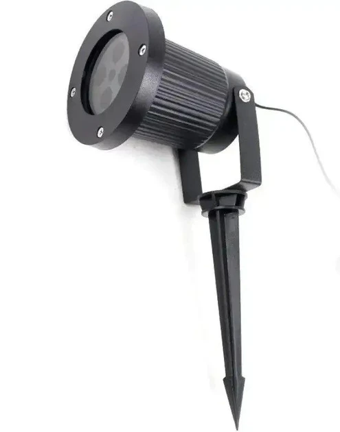 Уличный лазерный проектор с рисунками Festival Projection Lamp 12 pictures star shower (30)