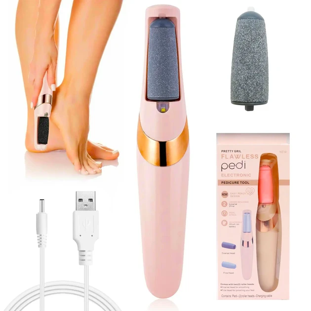 Электрическая пилка Flawless Pedi для ног (120)
