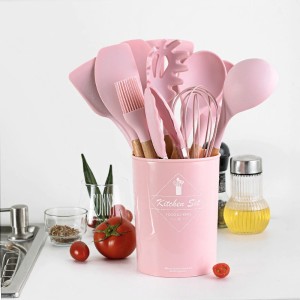 Набір кухонного приладдя 12 предметів Kitchen Set 5 кольорів (24)