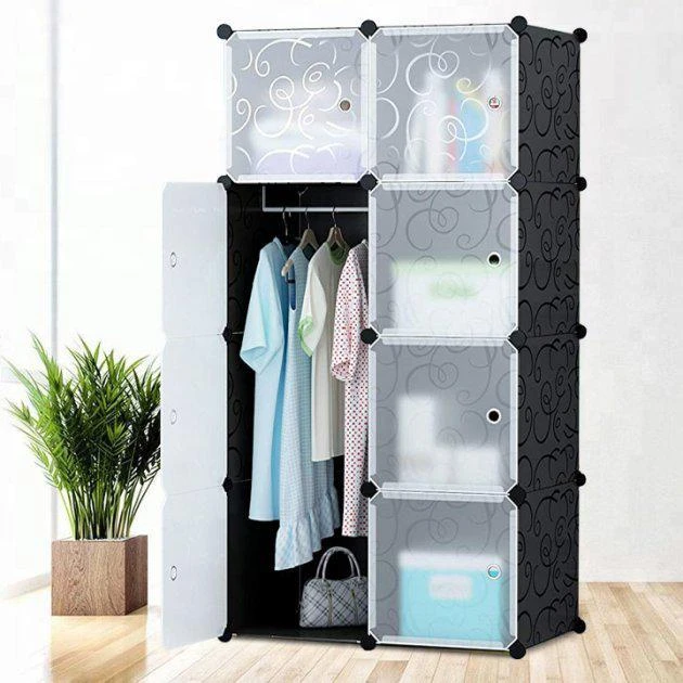 Збірна пластикова шафа-органайзер Storage Cube Cabinet МР 28-51 (4)