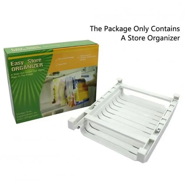 Органайзер для пакетів/органайзер у холодильник Bags store easy store organizer (24)