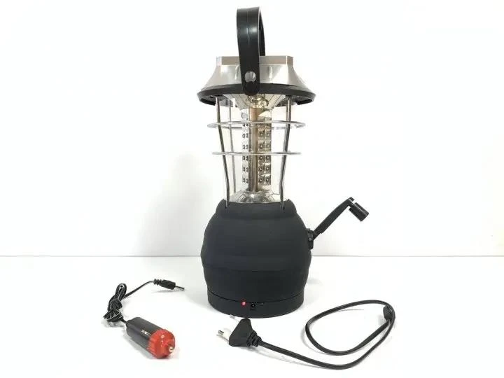 Ліхтар кемпінговий на сонячній батареї Super Bright LED Lantern LS-360 (24)