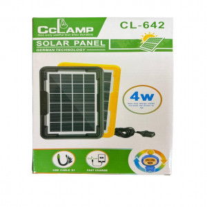 Сонячна панель батарея 4W CL-642 (80)