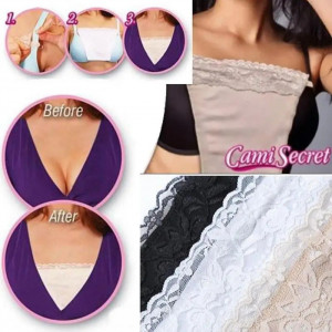 CAMI SECRET (Ками Сікрет) — рішення для відкритих топів і платтів (200)