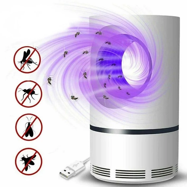 Знищувач комарів Photocatalysis suction type mosqui to killer (60)