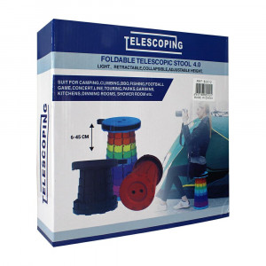 Складной туристический стул Telescoping (20)