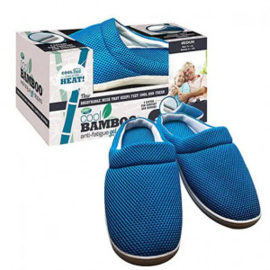 Домашние тапочки из бамбуковой дышащей ткани BAMBOO (50)