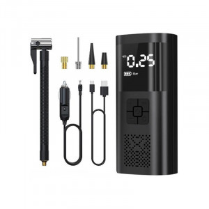Акумуляторний портативний компресор Wireless pump (20)