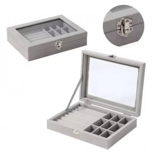 Скринька органайзер для прикрас Jewelry storage box LD-1016 (60)