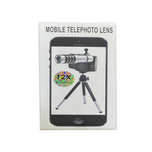 Монокуляр 2в1 телеоб'єктив для мобільного телефона Mobile Telephoto Lens (50)