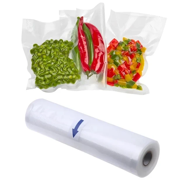 Пакеты для вакууматора гофрированные для вакуумной упаковки рифленые в рулоне 30 см (100)