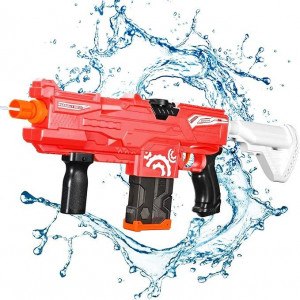 Водяний автомат дитячий Water Gun Бластер акумуляторний водний автомат з автоматичним набором води (18)
