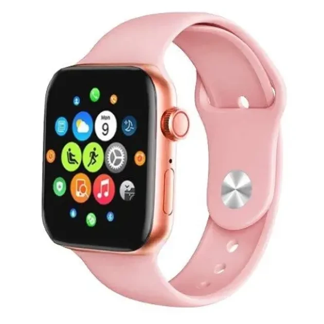 Розумний годинник Smart Watch T500 рожевий (100)