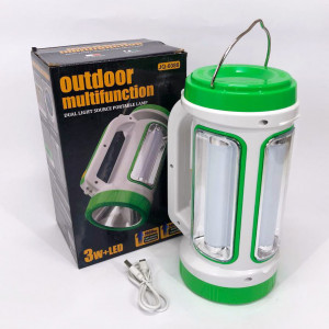 Лампа ліхтар для намету кемпінгу 6088-LED+COB (32) Лампа ліхтар для намету кемпінгу 6088-LED+COB (32)