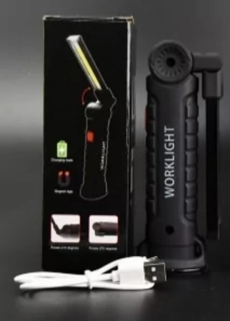 Багатофункціональний LED ліхтар W-52-SMD+COB (200) Багатофункціональний LED ліхтар W-52-SMD+COB (200)