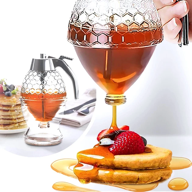 Диспенсер-місткість, дозатор для меду та соусів Honey Dispenser (60)