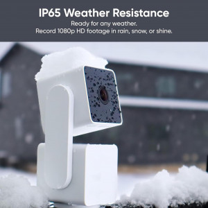 Камера відеоспостереження WYZE Cam Pan v3 1080p HD Wi-Fi Поворотна камера Зовнішня або внутрішня камера IP65 (50)