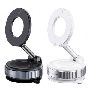 Автотримач для телефона JoyPro magnetic holder чорний/білий (200) Автотримач для телефона JoyPro magnetic holder чорний/білий (200)