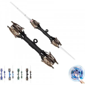 Реалістичний світловий меч, іграшка для пальців зі світловими та звуковими эфектами (48) Реалістичний світловий меч, іграшка для пальців зі світловими та звуковими эфектами (48)