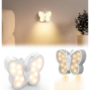 Світильник метелик із датчиком руху (200) Світильник метелик із датчиком руху (200)