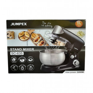 Тістоміс Jumpex SC-635 5L 3200W чорний (2) Тістоміс Jumpex SC-635 5L 3200W чорний (2)