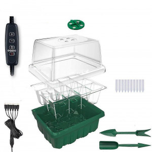 Універсальний лоток для пророщування рослин зі світлодіодним світлом (24) Універсальний лоток для пророщування рослин зі світлодіодним світлом (24)