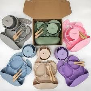 Набір дитячого посуду із 6 предметів (50)