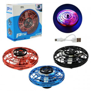 Летающий электроспиннер Fly Spinner с LED подсветкой (100)