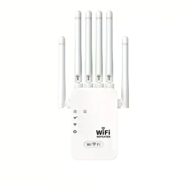 Усилитель сигнала Wi-Fi ретранслятор Wi-Fi WiFi репитер усилитель сигнала ретранслятор wi-fi роутер(60)