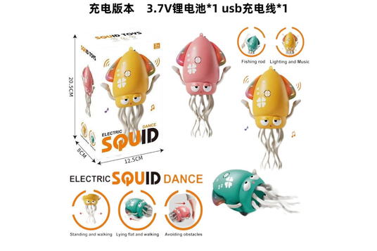 Игрушка "Танцующий осьминог" (36)