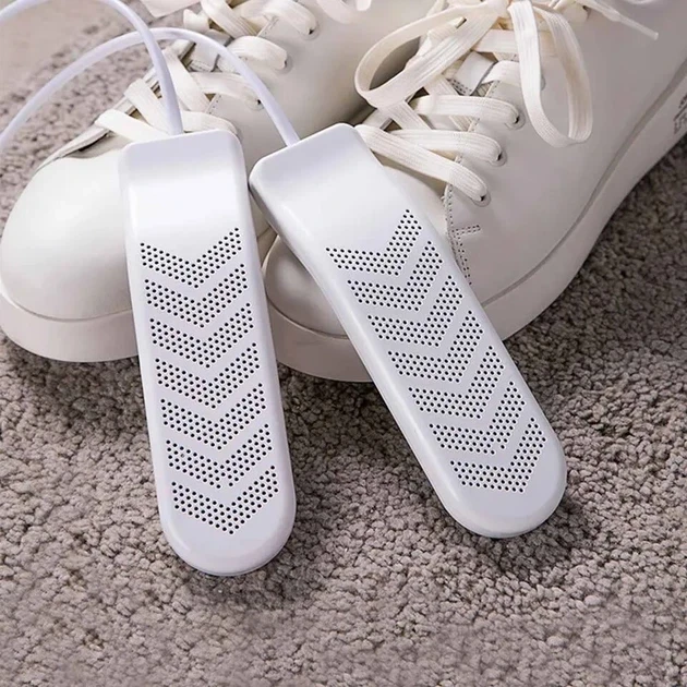 Электрическая дезодорирующая сушилка электросушилка 220 В для обуви, белая (120)