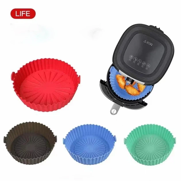 Форма для випікання Силіконові форми силіконові круглі діаметр 16 см висота 4,5 см (200)