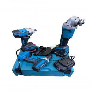 Набір інструментів Jumpex 3 в 1 болгарка, шурупокрут, гайковерт X-334 (3)