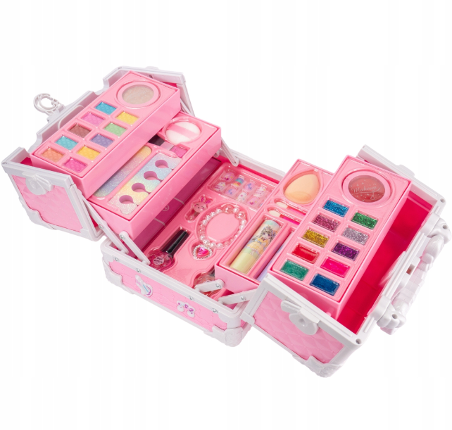 Коробка з косметикою — набір краси для маленької принцеси (12)