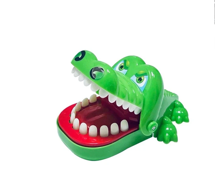 Настільна гра Крокодил-дантист (240)