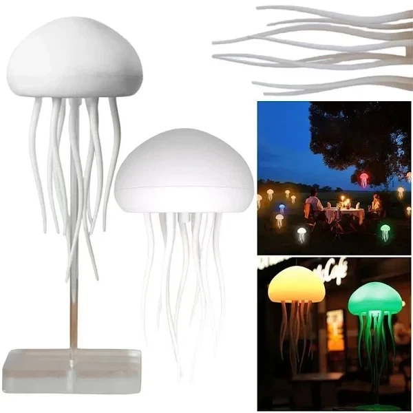 Светильник ночник RGB LED Медуза (80)