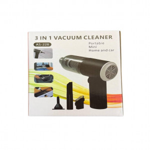 Автомобільний портативний пилосос 3 in1 Vacuum cleaner (120)