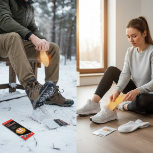 Термоустілки для ніг 12 годин (жіночі) (200)