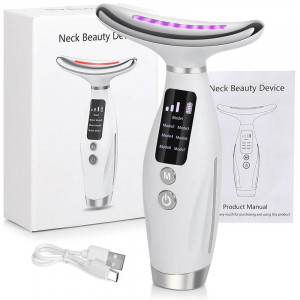 Масажер для обличчя та тіла з мікрострумами Neck Beauty Device (100)