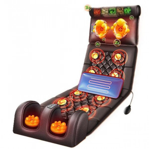 Масажний матрац електричний для тіла, спини, шиї, ноги з підігрівом (1)