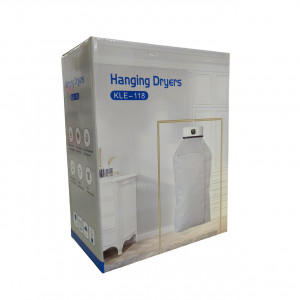 Портативна розумна сушарка для білизни KPL KLE-118 з пультом дистанційного керування (20)