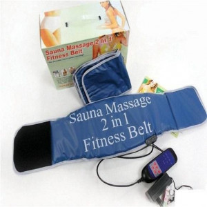 ПОЯС-МАССАЖЕР SAUNA MASSAGER 2 IN 1 FITNESS BELT